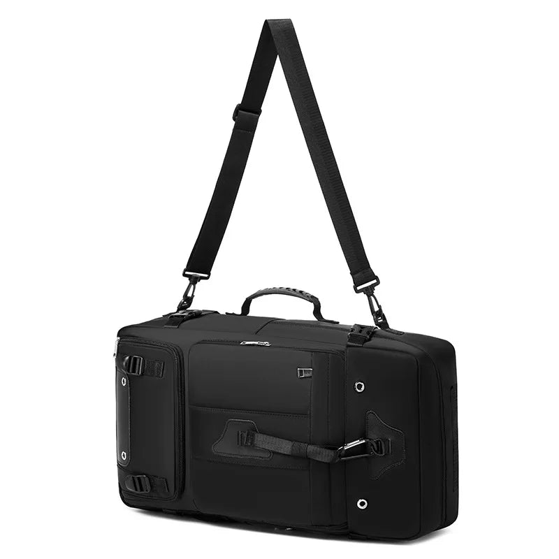 55L Large Capacity Travel Bag For Men 15.6 Inch Laptop Suitcase Backpack Multi-function Waterproof Backpack Outdoor Camping Bags