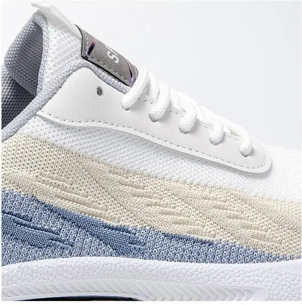 Men's shoes Casual lightweight non-slip fashion sneakers Breathable running shoes Outdoor walking training tennis shoes for men