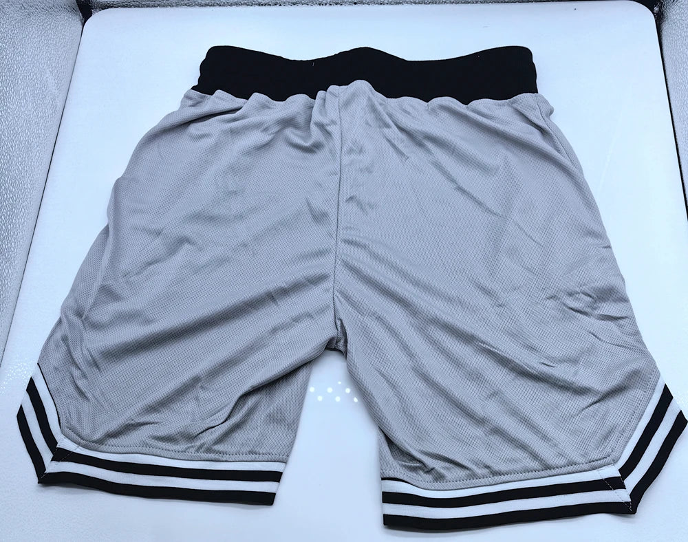 Mens Fire Red Shorts Casual Basketball Shorts Gym Fitness Short Joggers Shorts Workout Bodybuilding Breathable Board Shorts Male