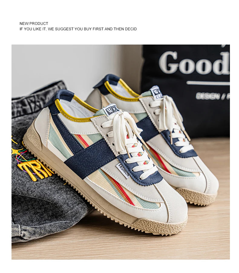 Hot Sale Casual Sneakers For Men Trainers Original Designer Shoes Man Outdoor Breathable Men's Sports Shoes zapatillas de hombre