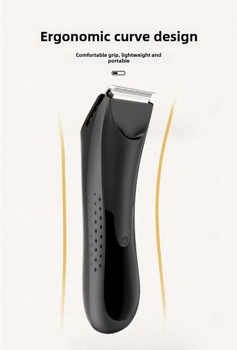 Electric Beard Trimmer for Men Cordless Hair Clippers Trimmer Set Waterproof Men Grooming Kit for Shaving Face Body Hair Trimmer