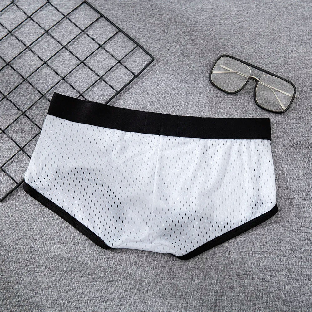 Men Underwear Male Underpants Bikini Pant Low Rise Brand Designer Men Boxer Underwear Comfortable Breathable Briefs New Arrival