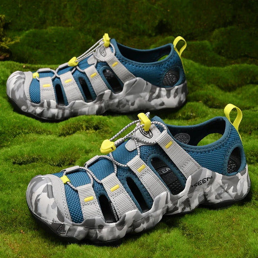 Luxury Brand Sandals For Men Outdoor Beach Shoes Unisex Comfy Non-slip Women's Summer Sandals Men's Sports Sneakers Wading Shoes