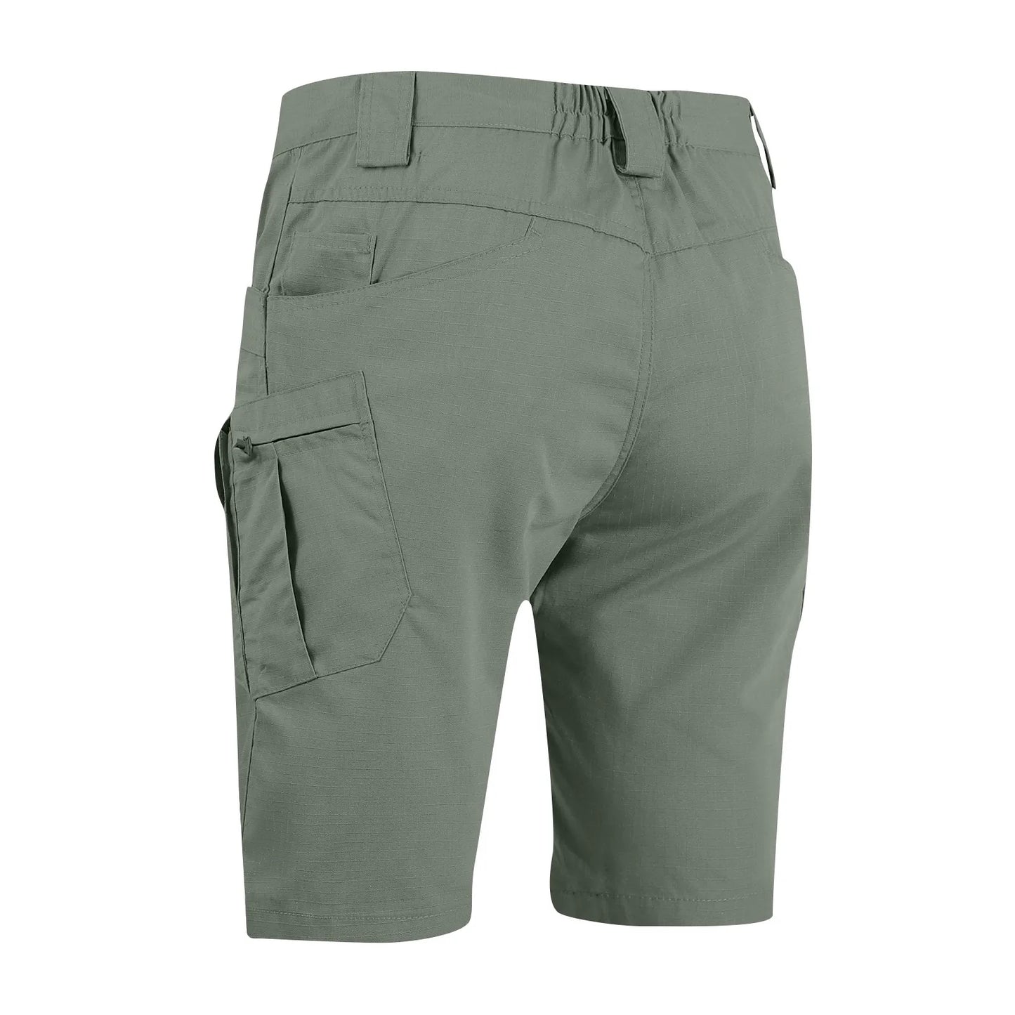 Men's Cargo Shorts Cotton Linen Wear-resisting Multi-Pockets printing shorts Casual Outdoors Loose Hiking Trekking Sweatpants