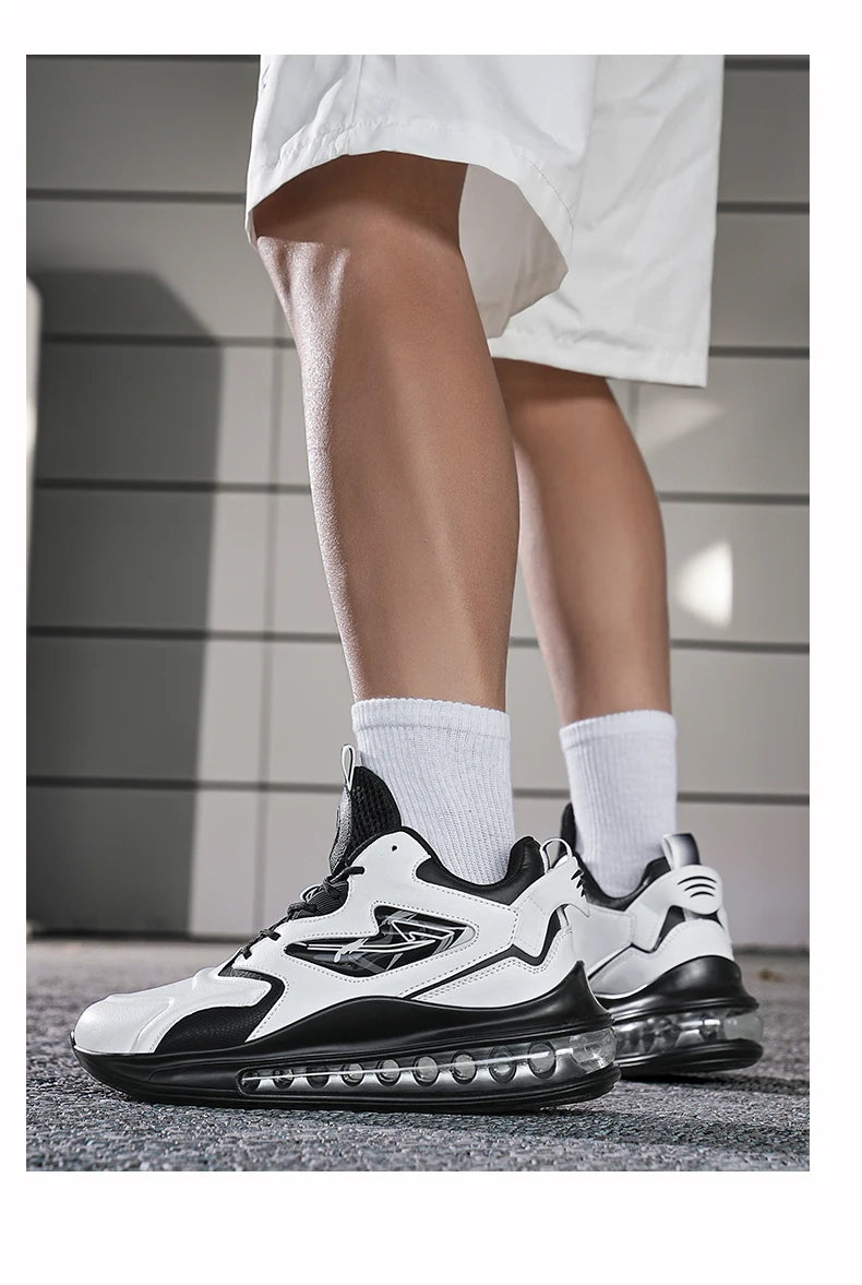 Men Sneakers 2024 Fashionable Lightweight Comfortable Walking Shoes Mesh Breathable Cushioning Sports Shoes for Men Tennis Shoes