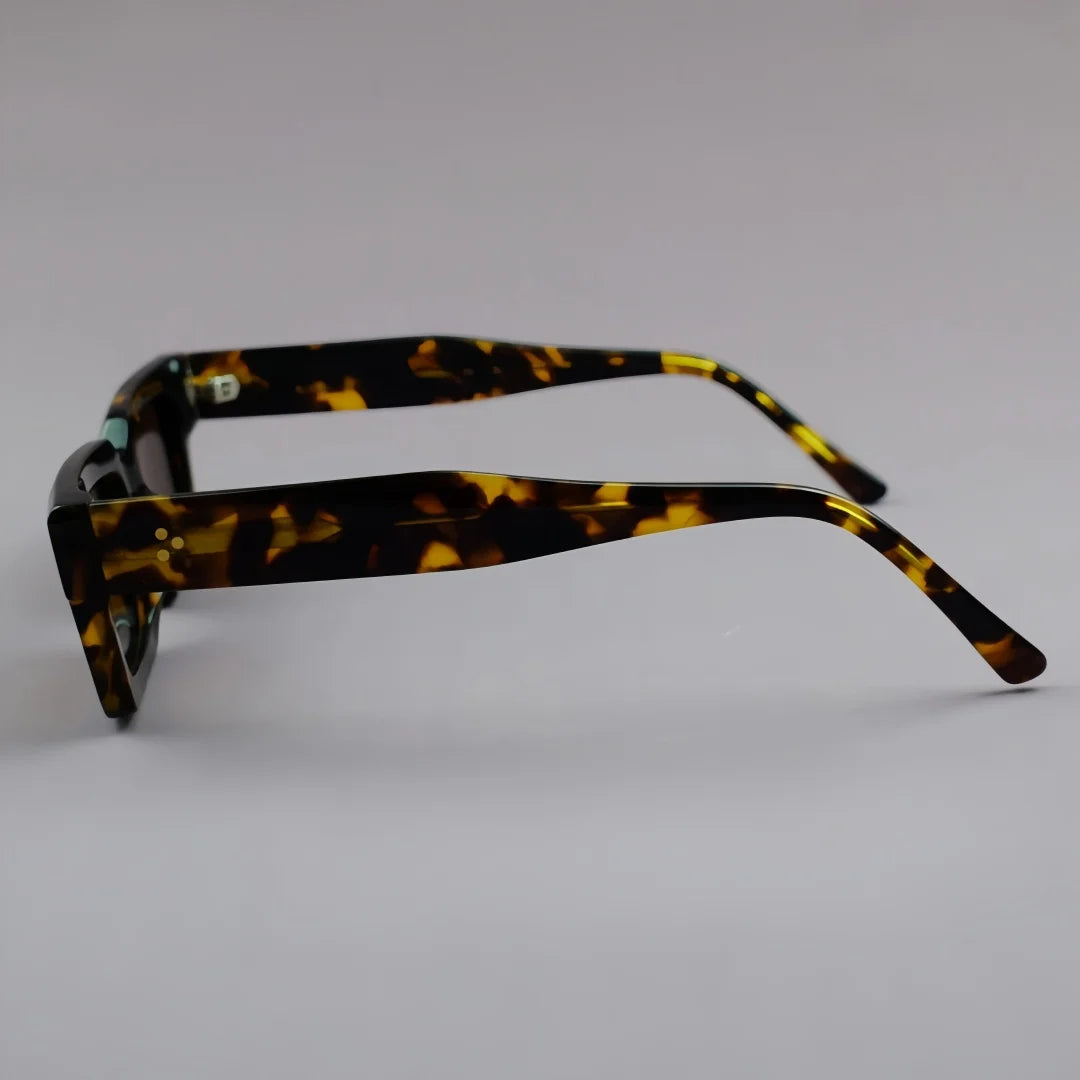 sunglasses for men acetate frame square eyeglasses frame women trendy sun glasses