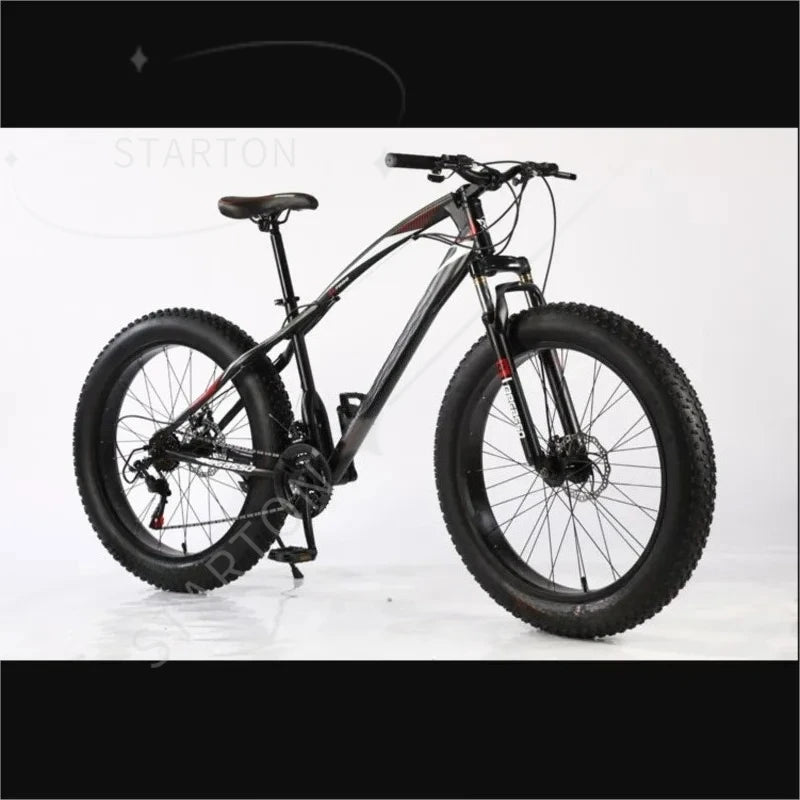 Bike Thick Wide Tire Outdoor Dune Buggy Mountain Bike Speed Change