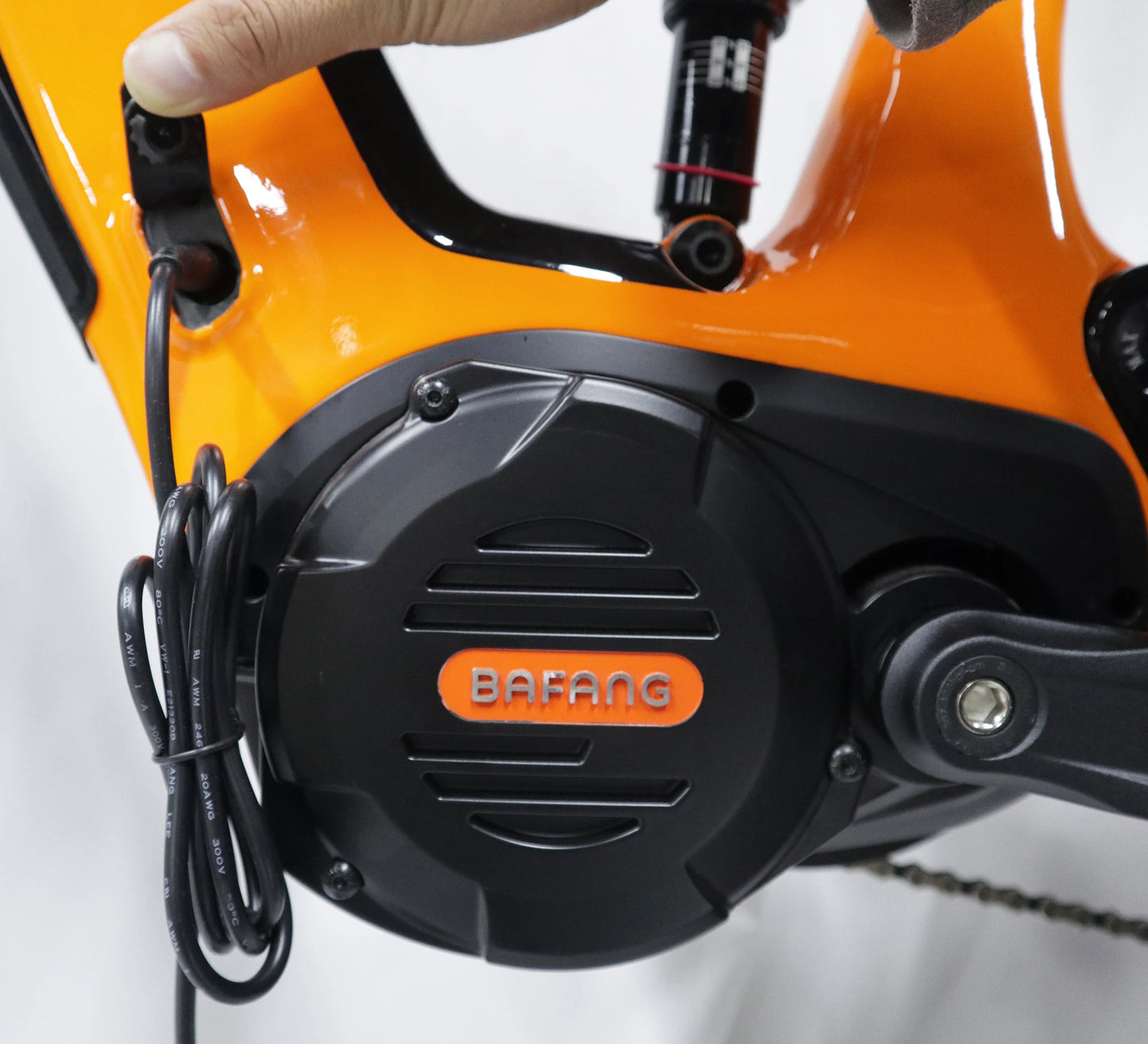 160NM ULTRA Bafang G510 M620 PEAK Power 1500w Frame Carbon Fiber Electric Dirt Bike Mid EBike 27.5-29 Inch 2.4-2.6