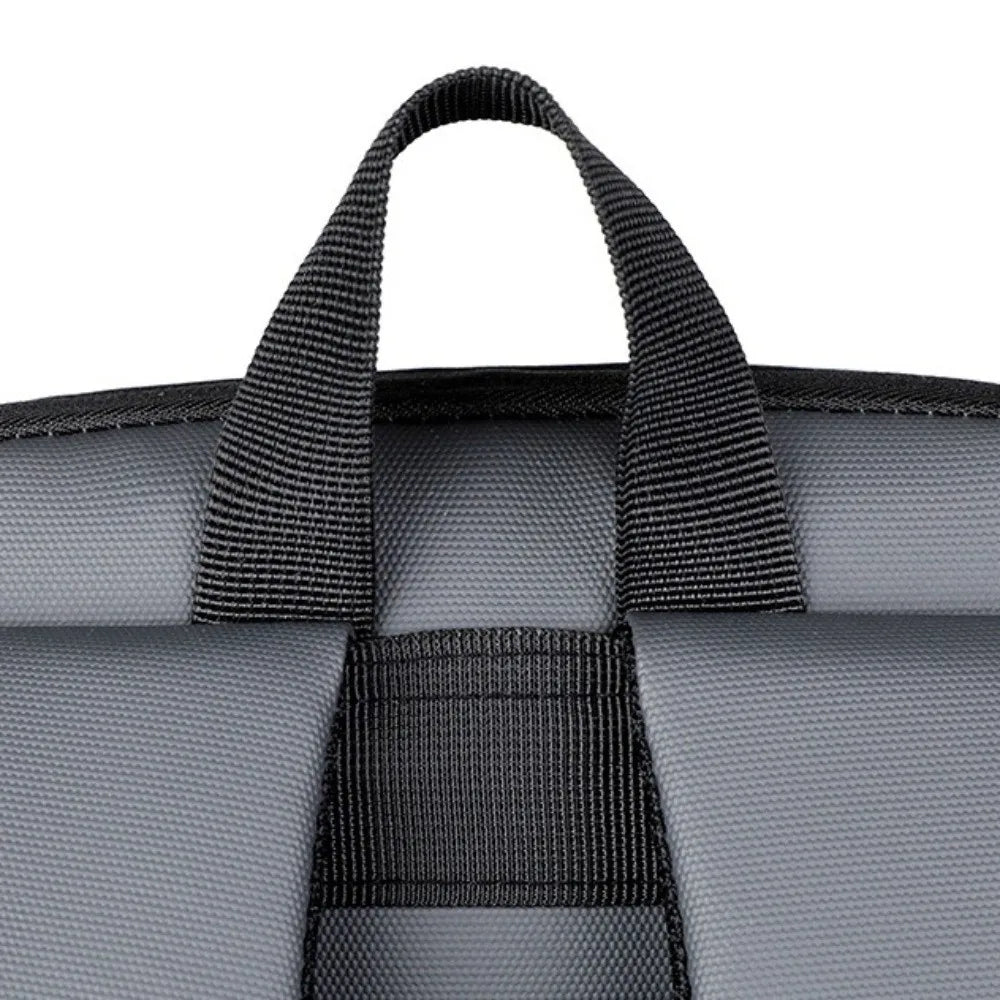 Business Large Capacity Men's Backpacks Multi-pockets Scalable Travel Knapsack Waterproof Luggage Carry Laptop Bag Teens Student