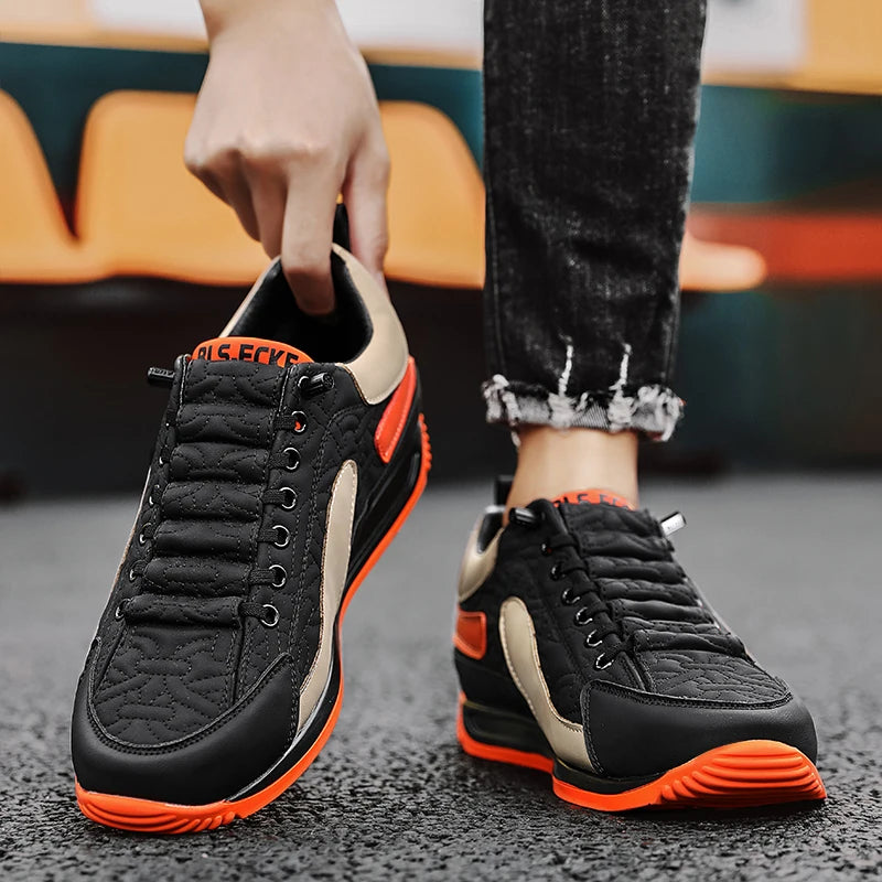 Men Running Shoes Outdoor Sport Jogging Sneakers 2024 New Vulcanized Shoes Flat Casual Sneakers for Men Shoes Zapatillas Hombre