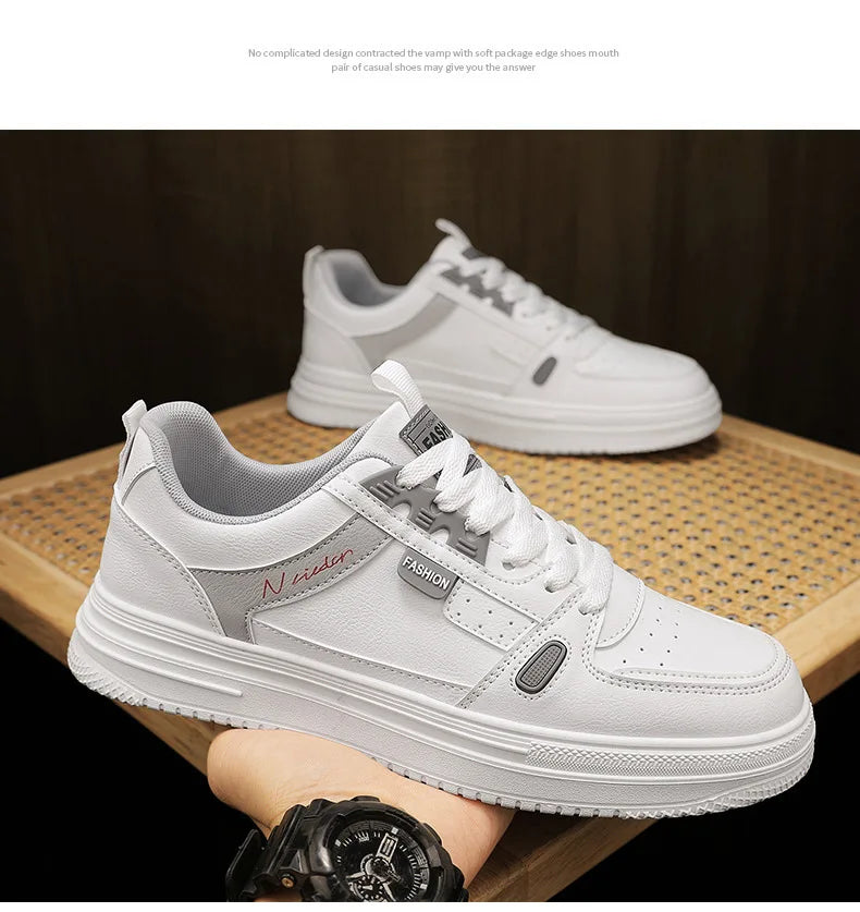 Men's Sneakers Spring Autumn 2024 Outdoor Sport Shoes For Men Fashion Vulcanized Shoe Tenis Para Hombre Men's Flats Shoes Luxury