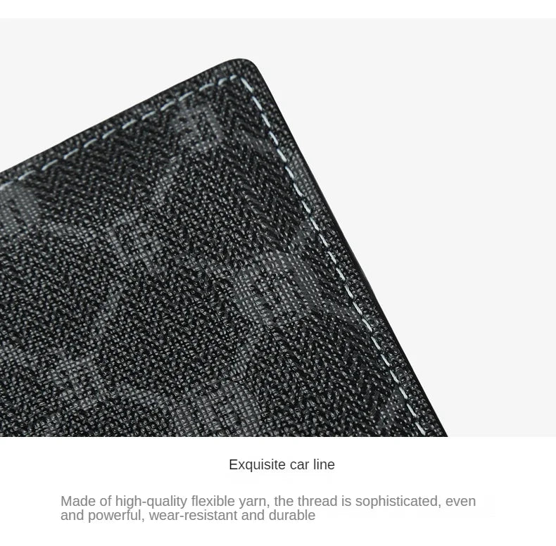 GOLF Long Wallet for Men Leather Male Clutch Bag Purse Wallet Wrist Bag Credit Card Organizer Hand Bags Money Clip Minimalist