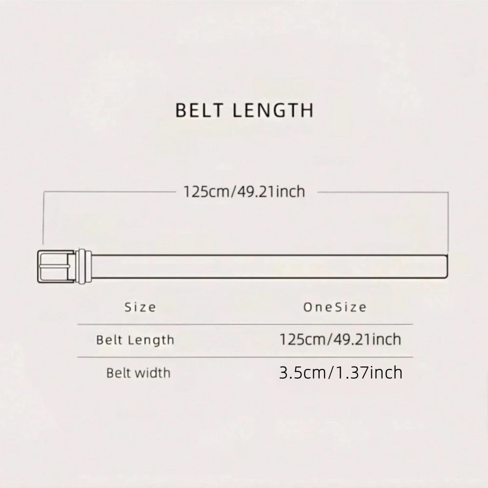 belt for men to give to dad, alloy automatic buckle belt,  business youth leather pants belt