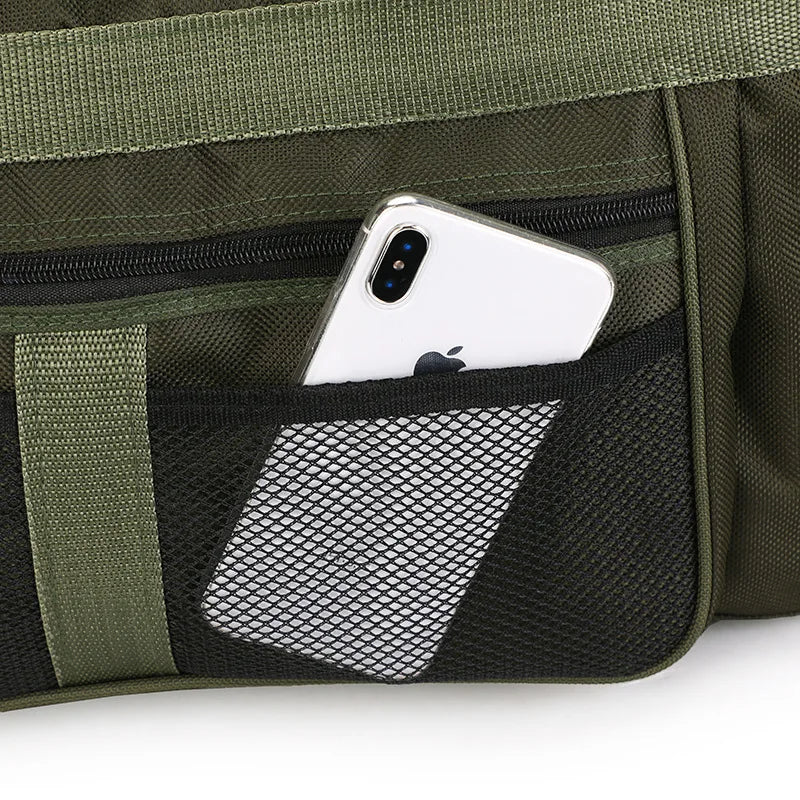 Men Nylon Travel Duffel Bag Carry On Luggage Bag Men Tote Large Capacity Weekender Gym Sport Holdall Overnight Bag Pouches