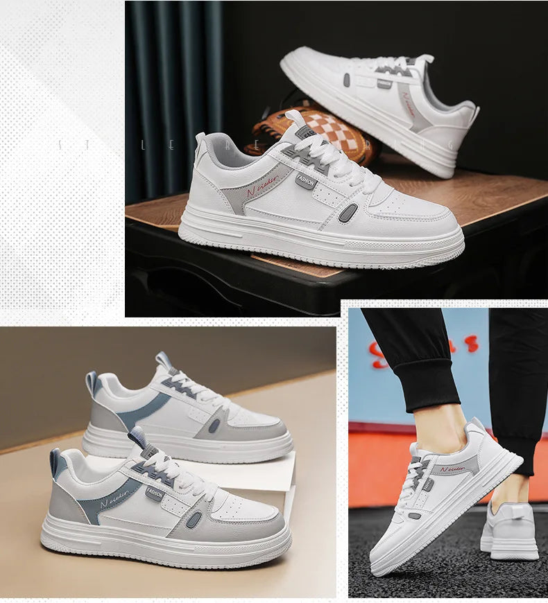 Men's Sneakers Spring Autumn 2024 Outdoor Sport Shoes For Men Fashion Vulcanized Shoe Tenis Para Hombre Men's Flats Shoes Luxury