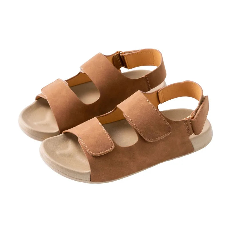 Men's outdoor sandals, casual outdoor beach shoes, outdoor sandals, driving sandals