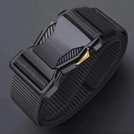 2025 New Men Belts, Quick Release Pluggable Buckle Men Outdoors Belt Breathable Belts For Men Pants Belt