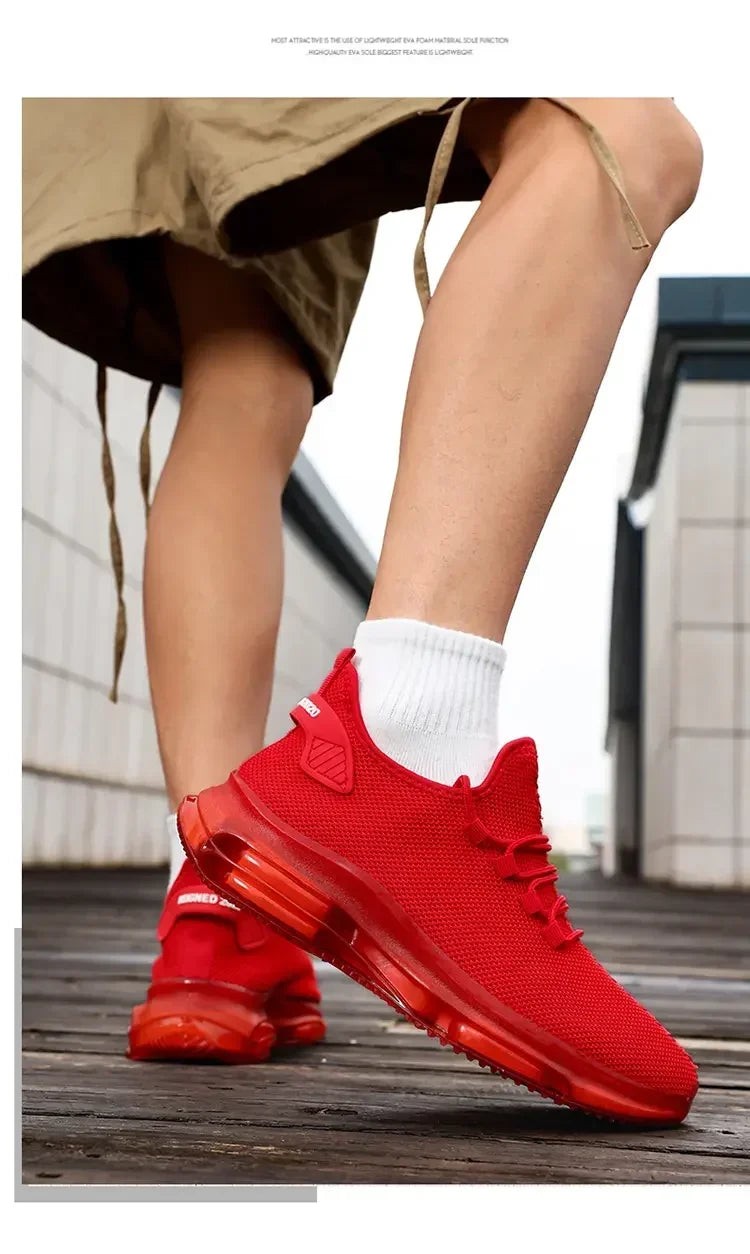 Fashion Sneakers for Men,Non Slip Casual Sneakers Outdoor Athletic Sport Running Training Shoes Large Sizes 36-47