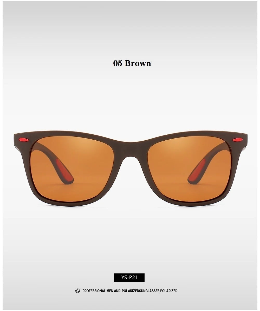 Fashion Vintage Sunglasses For Men Women Designer Sunglasses Man Square Retro Sun Glasses Driving Eyewear Shades UV400