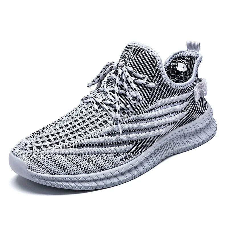 Men Running Shoes Comfortable Sport Shoes Trend Lightweight Walking Shoes Men Sneakers Breathable Zapatillas Male Sneakers