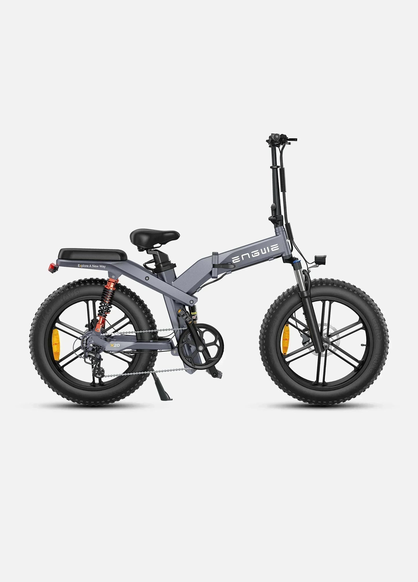 Electric Bicycle 1000W 48V29.2Ah Motor Dual Battery Hydraulic Brake Electric Bike 20*4Fat Tire Mountain E Bike