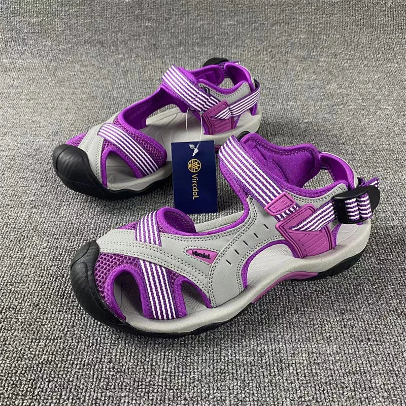 New men's Women's Summer Aqua Wading Sandals Non slip Breathable Women Casual Shoes Women Outdoor Beach Sandals
