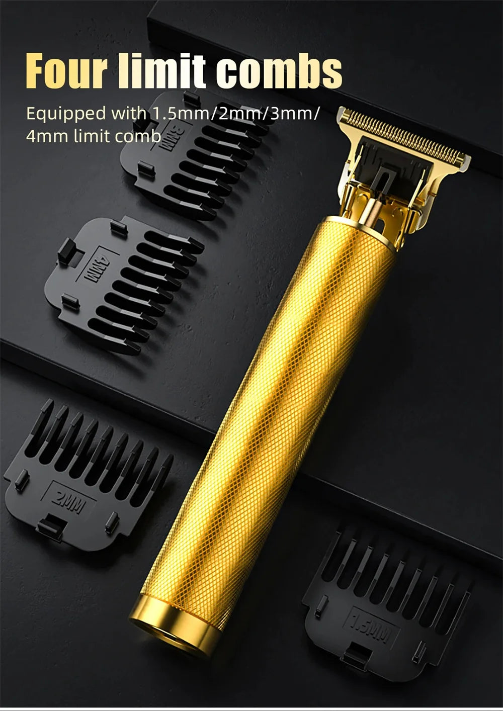 Electric Hair Cutting Machine Rechargeable Barber Hair Trimmer For Men Electric Professional Beard Hair Clipper Shaving Machine