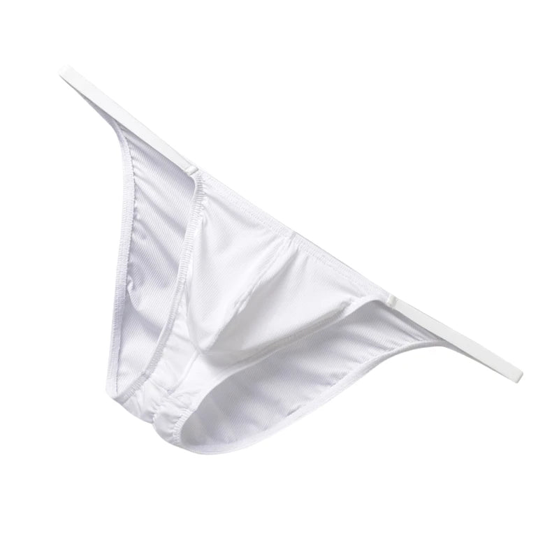 Sexy Underwear Men Bikini Briefs Cuecas Wrinkle U Pouch Men's Breathable Panties Slip Hombre Lingerie Erotic Underpants