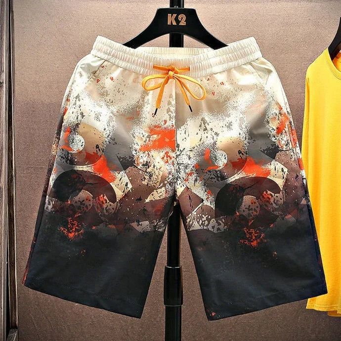 Shorts for Men Sweat Black Sports Beach Man Short Pants Hiphop Joggers Board Stylish Thin Novelty in New Pant 2024 Xl Dry Fit