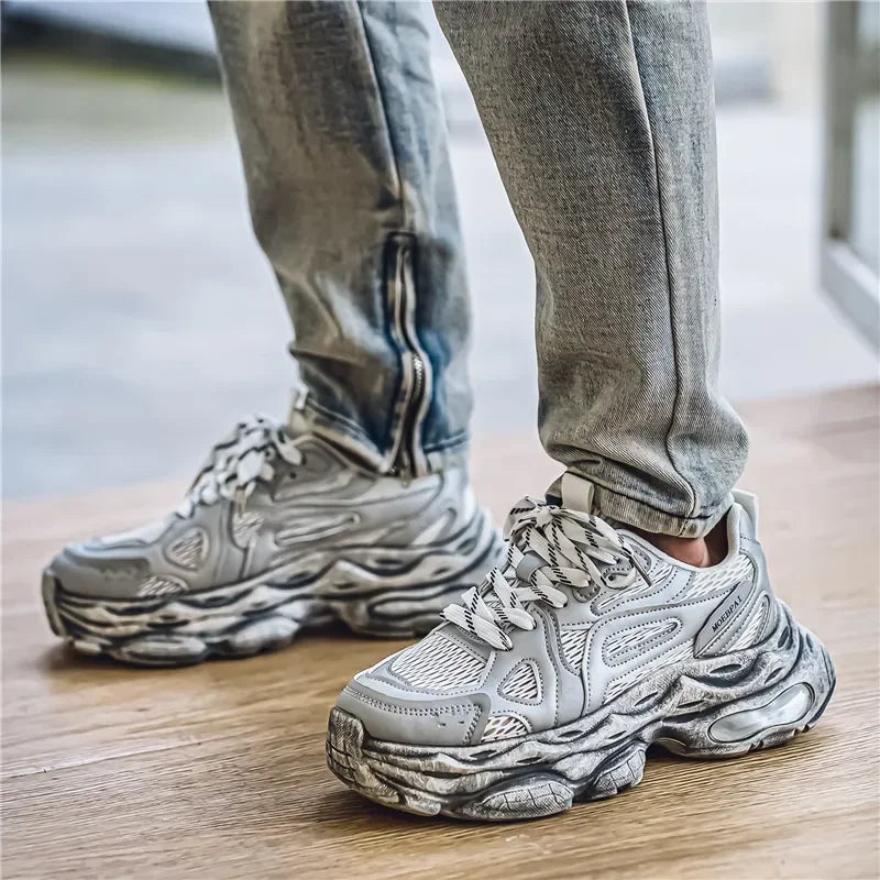 Shoes men Sneakers Male casual Mens Shoes tenis Luxury shoes Trainer Race Breathable Shoes fashion loafers running Shoes for men