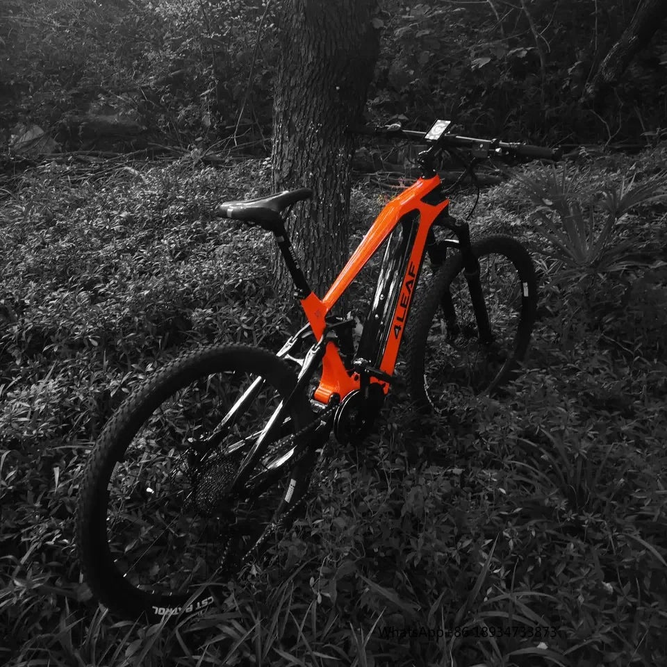 160NM ULTRA Bafang G510 M620 PEAK Power 1500w Frame Carbon Fiber Electric Dirt Bike Mid EBike 27.5-29 Inch 2.4-2.6