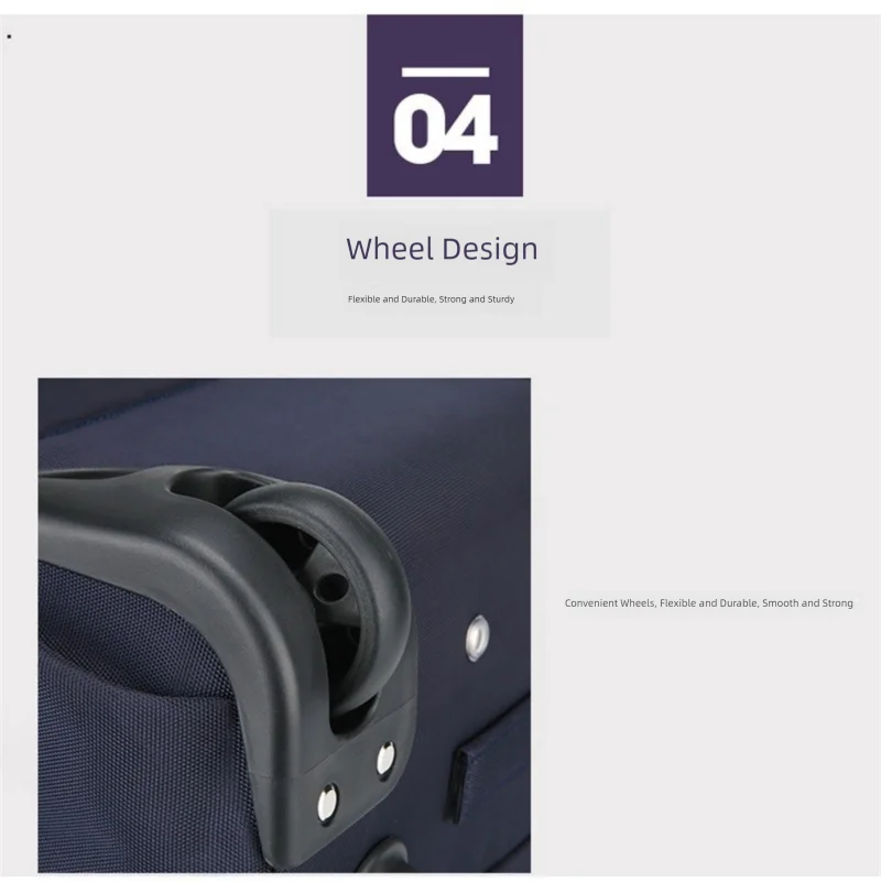 Airline Approved Carry On Backpack for Men Large Capacity Luggage with Telescopic Handle Durable Wheels TSA Friendly Travel Bag