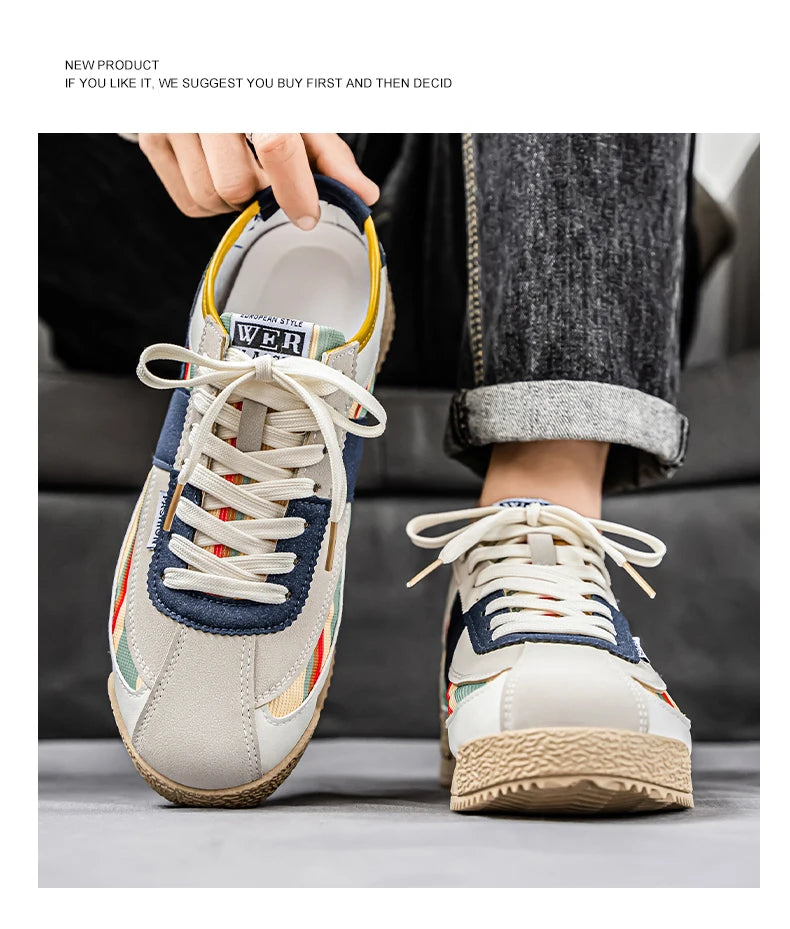 Hot Sale Casual Sneakers For Men Trainers Original Designer Shoes Man Outdoor Breathable Men's Sports Shoes zapatillas de hombre