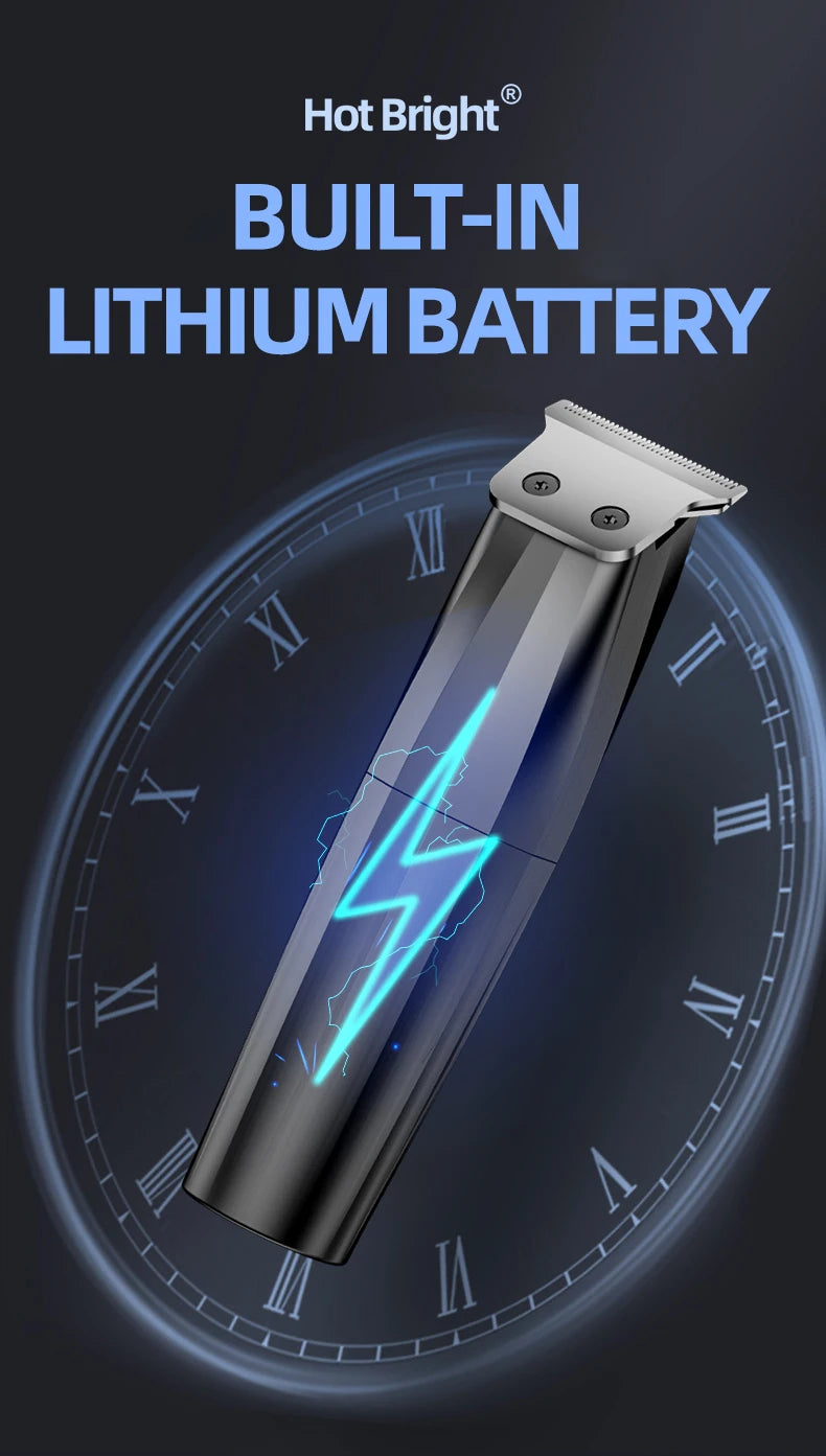 Professional electric hair clippers, professional hair clippers for hair salons, household electric clippers, universal fast-cha
