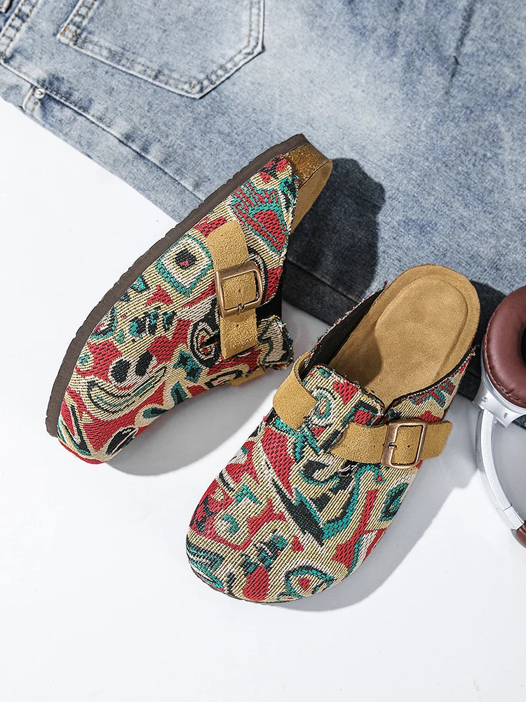 Men Driving Lazy Shoes Men's Summer Sandals Casual Shoes Comfortable Breathable Walking Shoes Non Slip Lightweight Sneakers