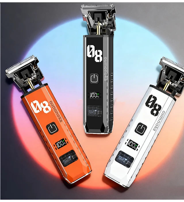 New In Hair Clipper Men's Mower Haircut Shaver Barber A Razor for Men Cutter Beard Trimmer Hair Cutting Machine Electric Shaver