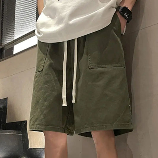 Shorts for Boys in Summer Thin Sports Loose Summer Casual Mid-sized Pants for Youth 2025 Five-point Pants Basketball Pants