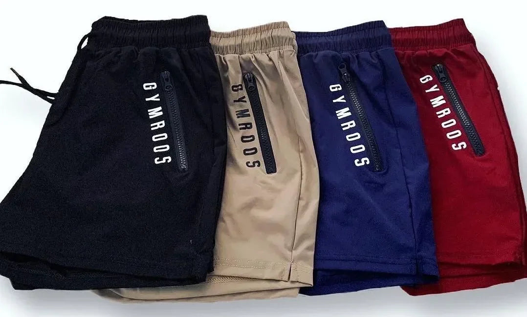 Sports Shorts Men Gym Workout Running Shorts Bodybuilding Joggers Summer Fitness Training Jogging Short Pants Male Beach pants