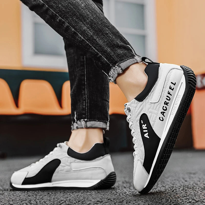 Men Running Shoes Outdoor Sport Jogging Sneakers 2024 New Vulcanized Shoes Flat Casual Sneakers for Men Shoes Zapatillas Hombre