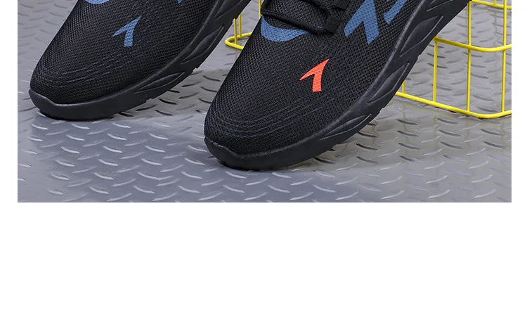 Shoes for Men's Casual Sports Shoes Fashion Breathable Outdoor Running Sneakers Comfortable Summer Walking Shoes Man Footwear