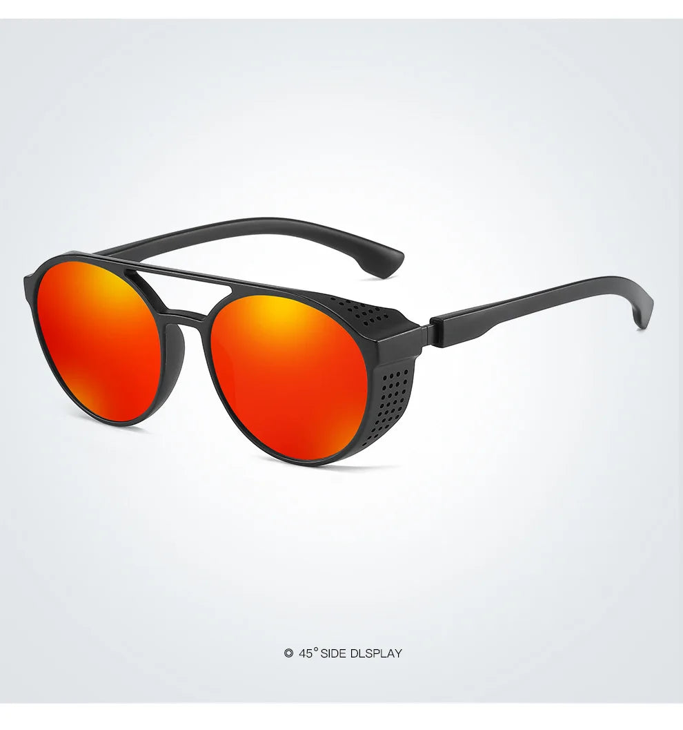 Men Women Polarized Sunglasses Round Sunglasses Driving Glasses Outdoor Fishing Glasses Cycling Goggles gafas de ciclismo hombre