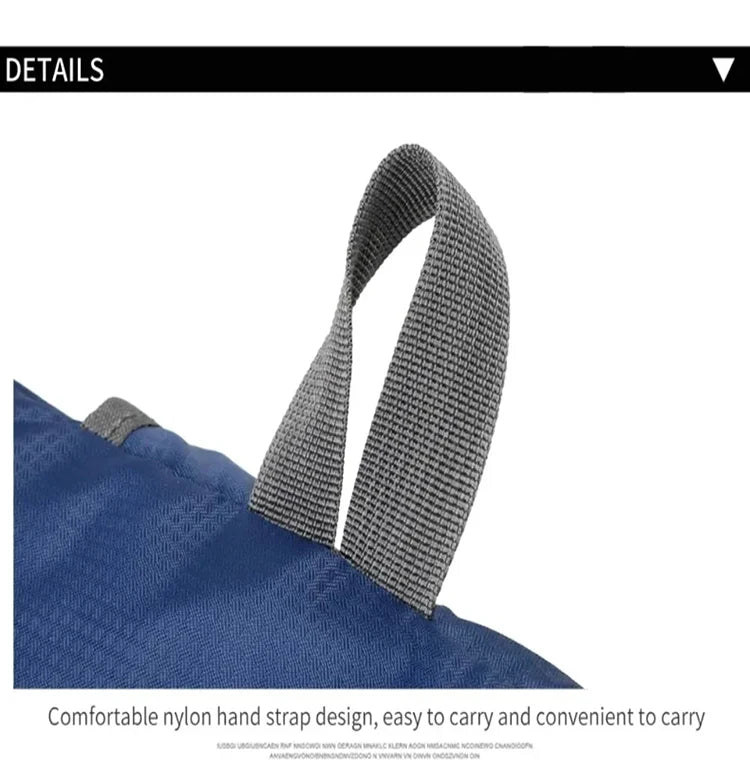 Latest Outdoor Sports Portable Backpack with Bottle Holder Large Capacity Fitness Travel Hiking Day Bag Suitable for Both Men