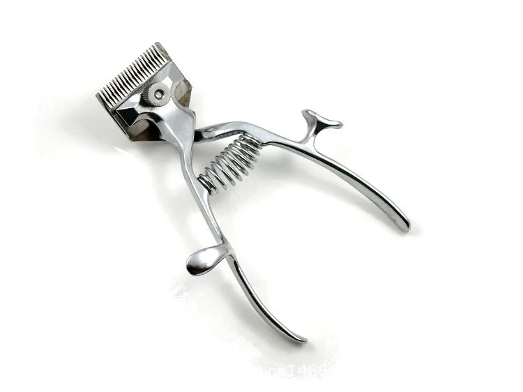 2022 Portable Hand Manual Hair Clippers Hair Trimmer Cutter Stainless Steel Barber Hair Scissor Tool For Men Hair Care