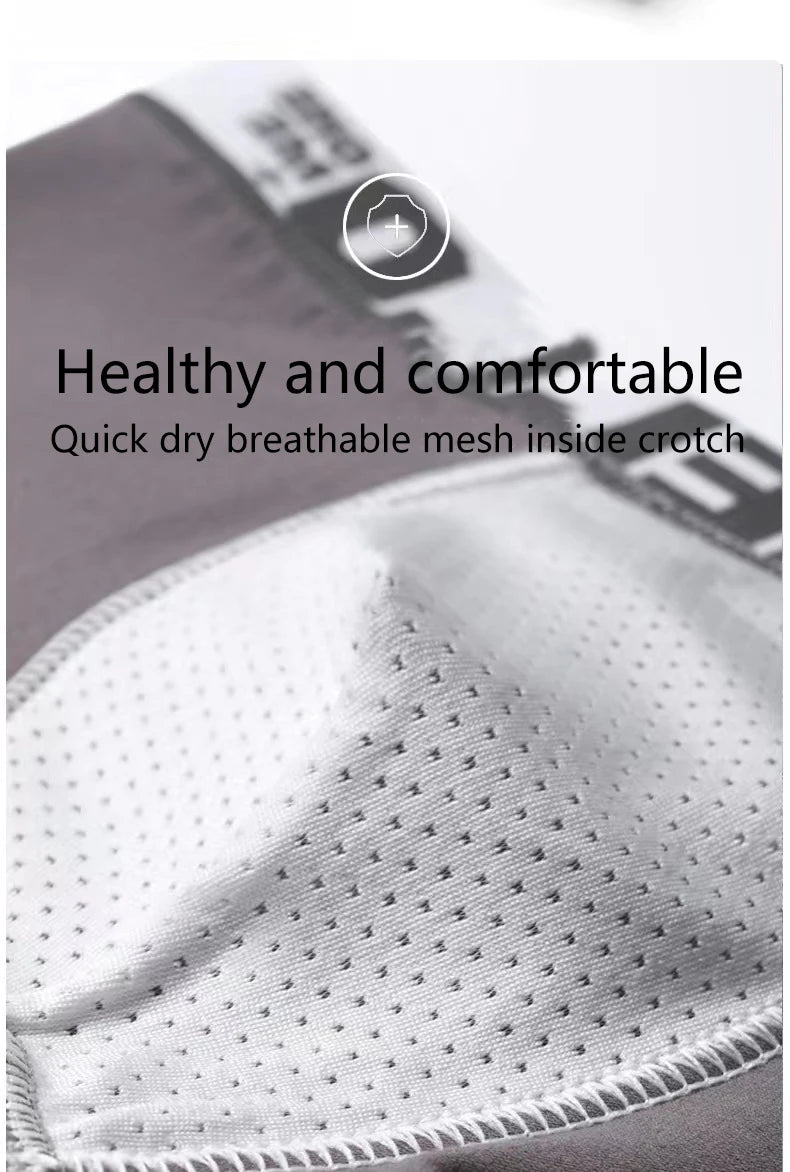 Men's underwear letters Breathable and comfortable small size skinny men's underwear