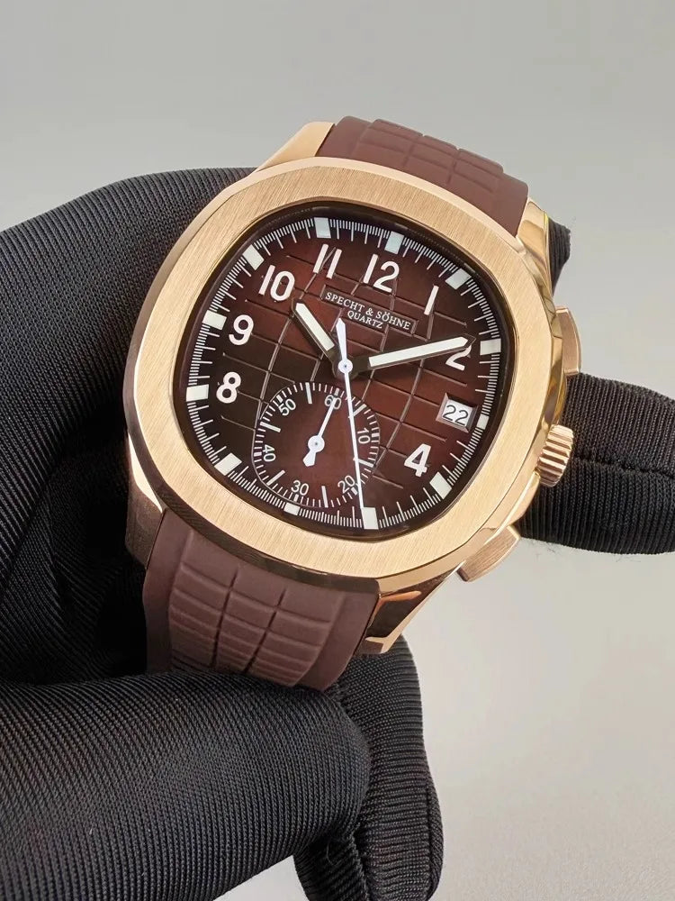 Mens Watches Top Brand Luxury Waterproof Luminous Hands Chronograph Wrist Watch Men Watch 2021 Sport Male Clock Military Watch