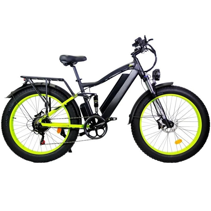 Electric Bike Ready Stock Electrically Mountain Fatbike Eu Cheap 26inch Fat Tire Ebike Electric Bike