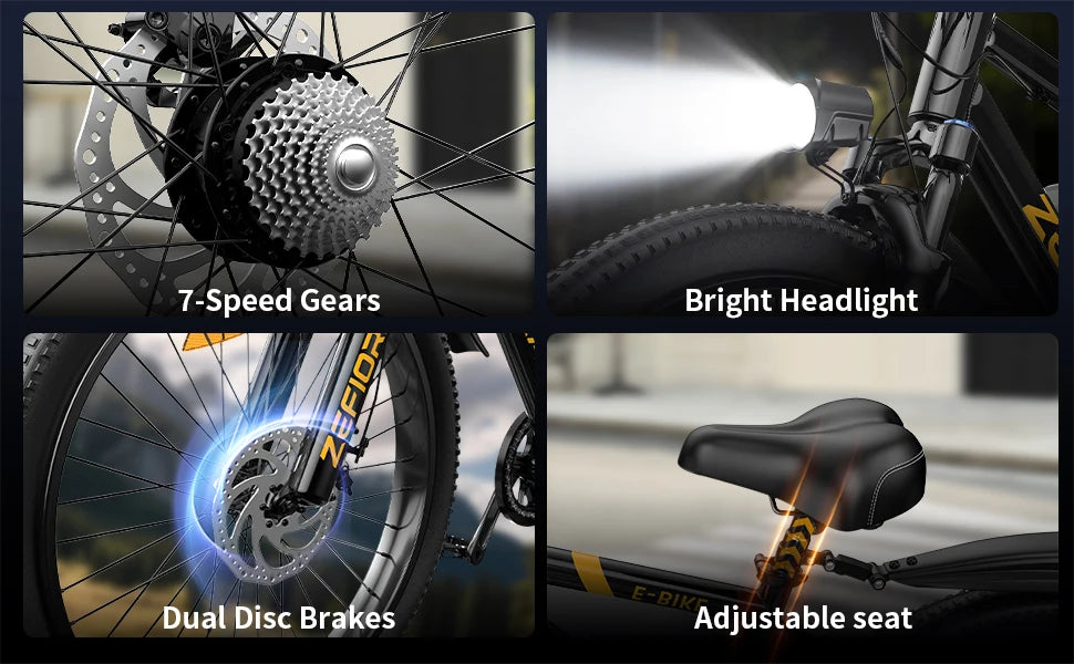 Hot 20 26 Inch Cheap Electric Bike,1000w 2000w Front Brake Seat 30-50mph 48v 10a 15a 17.5a 20a,for Two Wheels Electric Bicycle