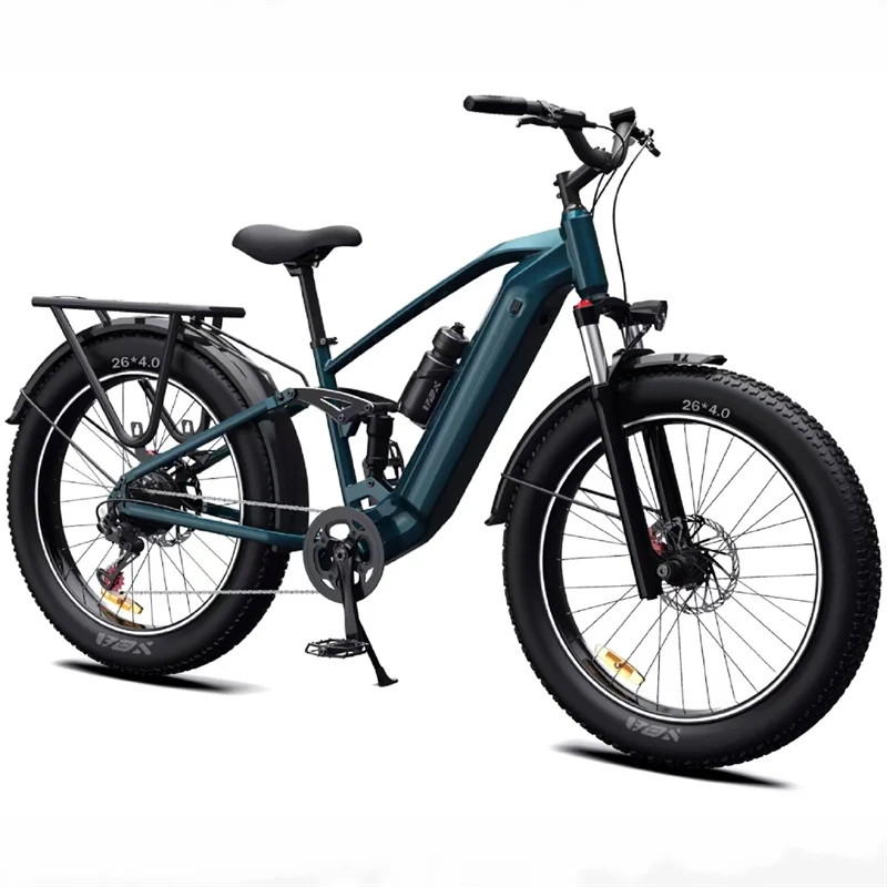 US Warehouse Popular X26B PLUS+ Electric Bike 1000W 2000W 48V  52V  26" Motor Bike Fat Tire 12000W Dirt Mountain Bike