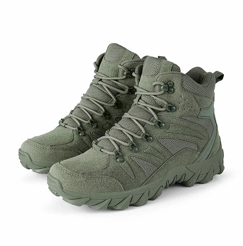 High Men´s Hiking Boots for Men Sneakers Deals Casual Male Shoes Sports and Leisure Outdoor Wear-resistant Non-slip Ankle Fabric