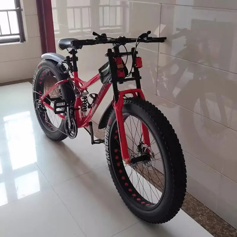 26 Inch 4.0 New Design 4.0 Fat Bike Snow Mountain Bike New Beach Cruiser Bike